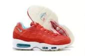 nike air max 95 se homme soldes rouge blanc